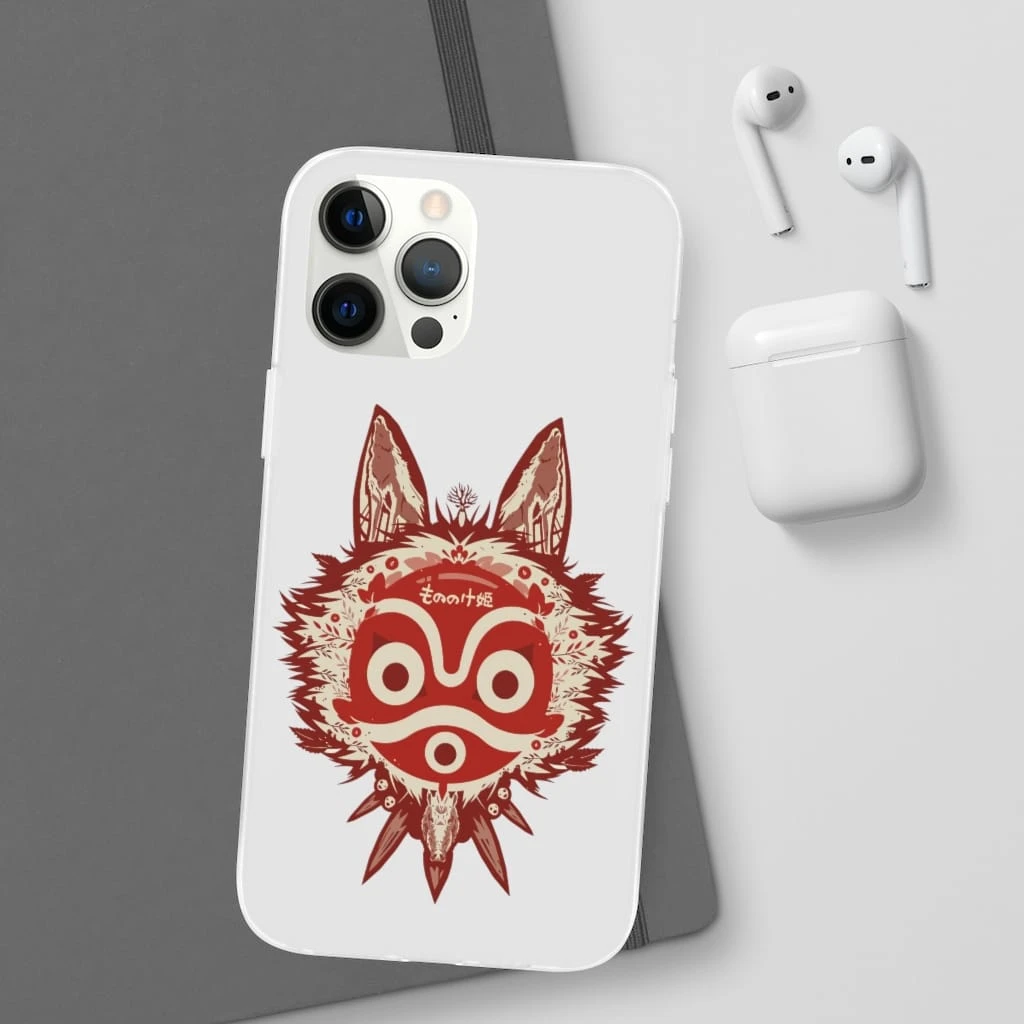 Princess Mononoke Mask IPhone Cases - Image 15
