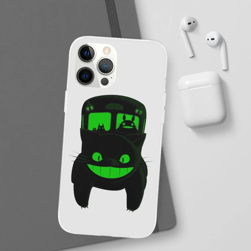 My Neighbor Totoro ā Neon Catbus IPhone Cases - Image 15