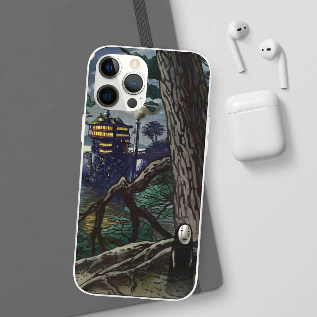Spirited Away – Magical Bath House IPhone Cases - Image 15