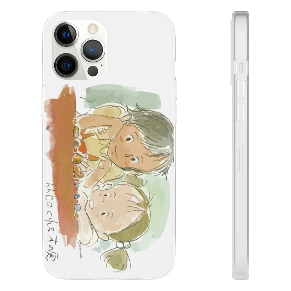 My Neighbor Totoro – Mei & Satsuki Water Color IPhone Cases - Image 13