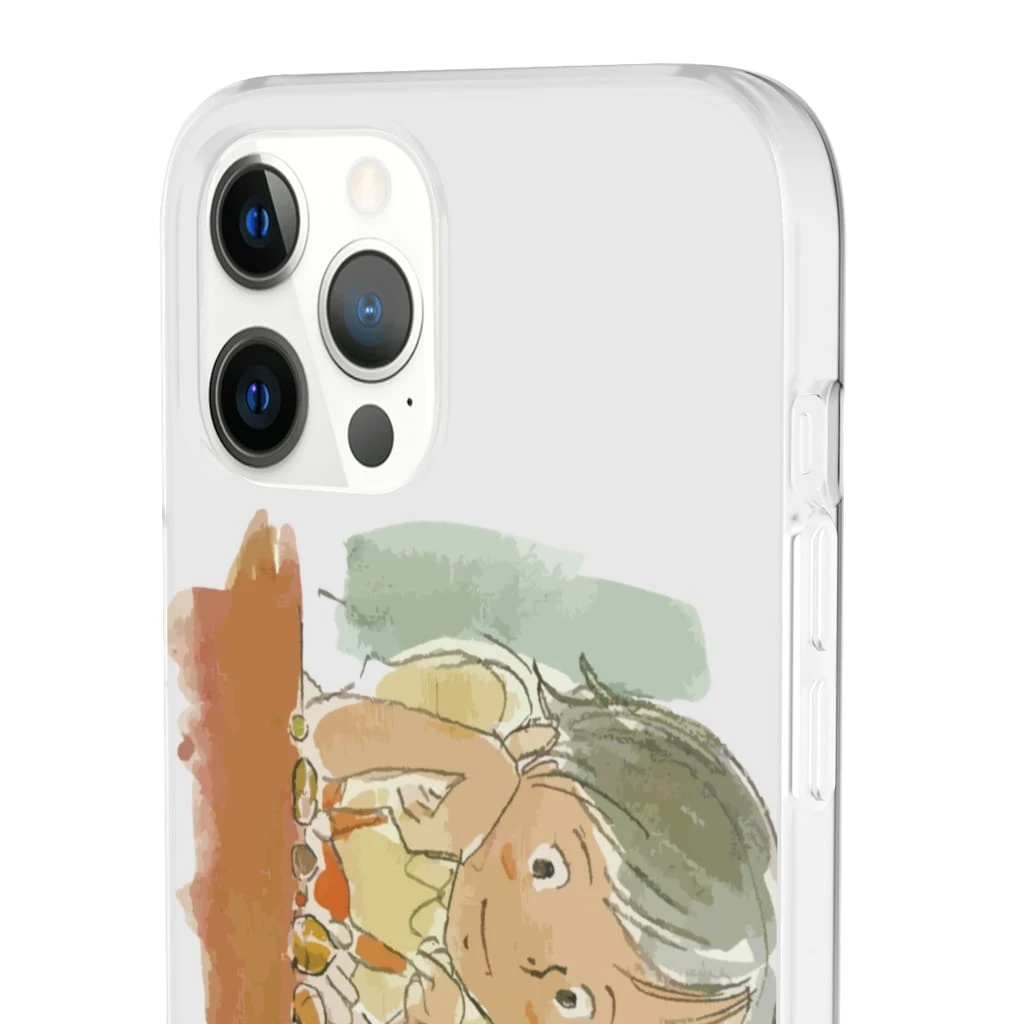 My Neighbor Totoro – Mei & Satsuki Water Color IPhone Cases - Image 14