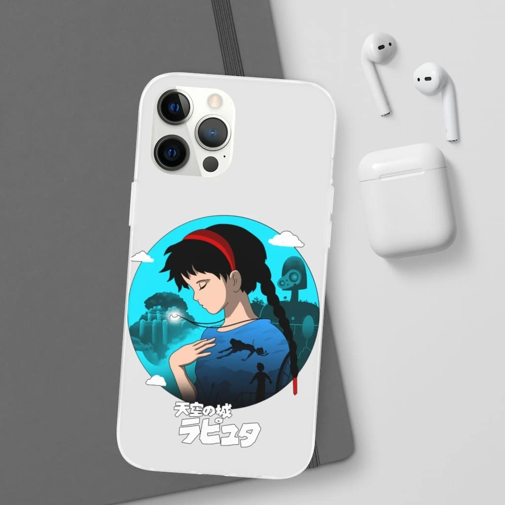 Laputa: Castle In The Sky IPhone Cases - Image 3