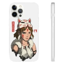 Mononoke The Wolf Girl IPhone Cases