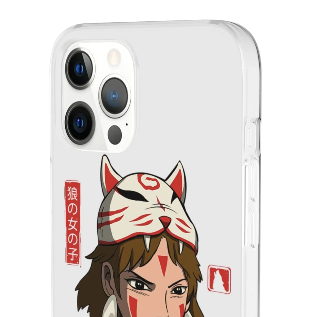 Mononoke The Wolf Girl IPhone Cases - Image 2