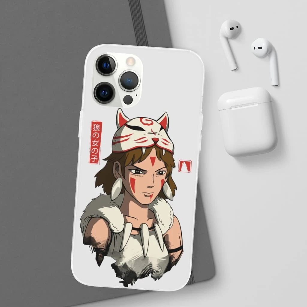 Mononoke The Wolf Girl IPhone Cases - Image 3