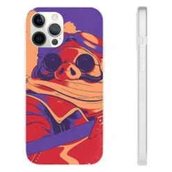 Porco Rosso Retro IPhone Cases