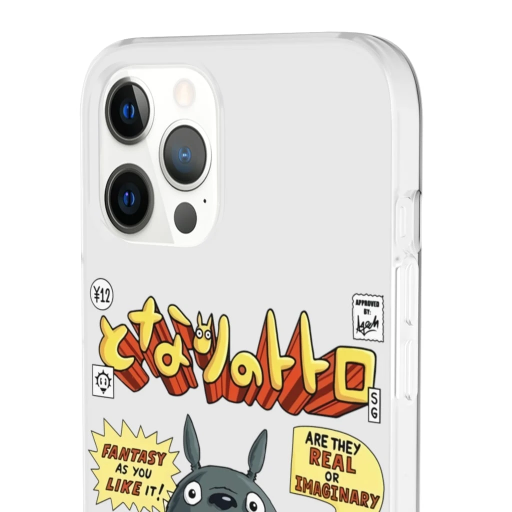 My Neighbor Totoro Fantasy As You Like IPhone Cases - Image 2