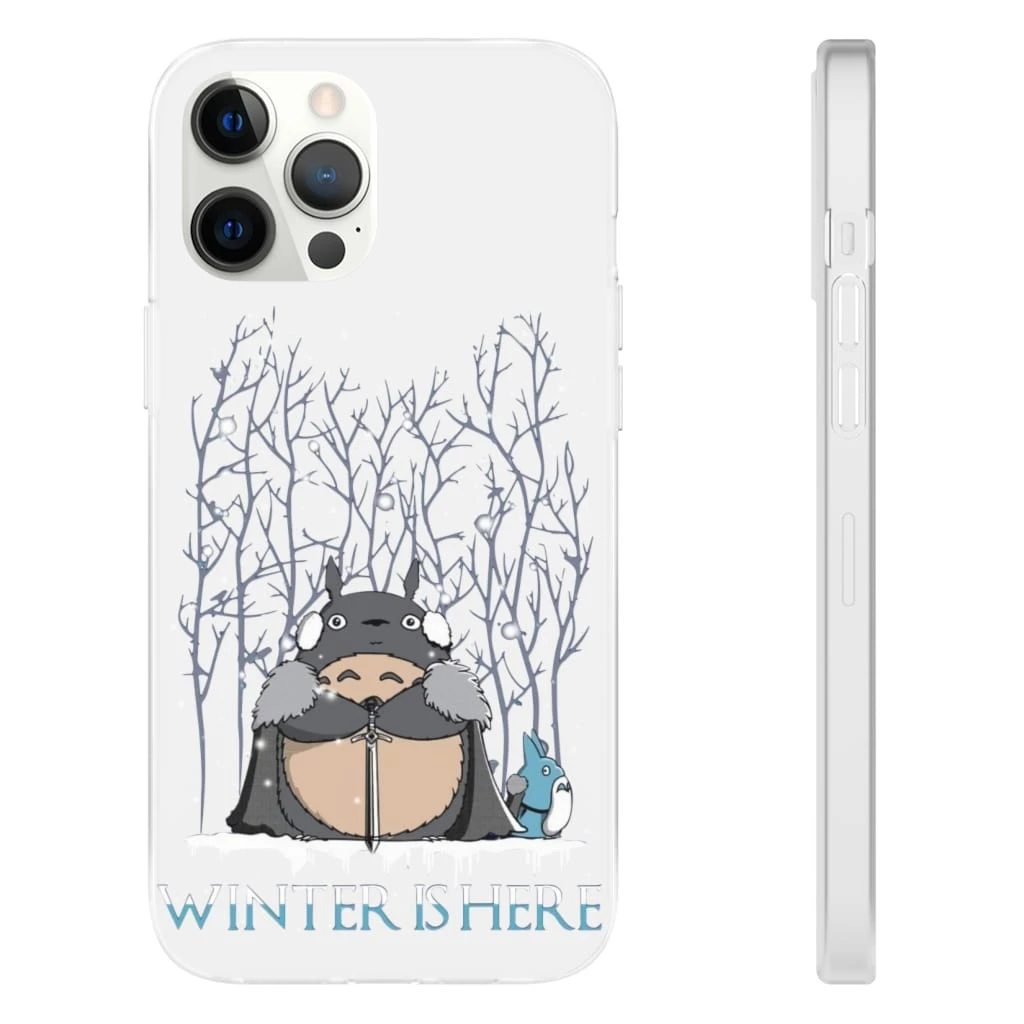 Totoro Game Of Throne Winter Is Here IPhone Cases