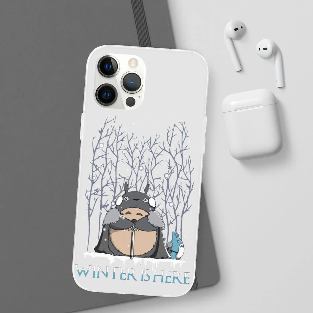 Totoro Game Of Throne Winter Is Here IPhone Cases - Image 3