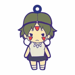 Princess Mononoke – San Chibi Keychain