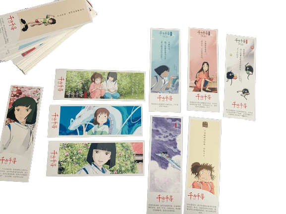Spirited Away Bookmark 36Pcs/Set - Image 5