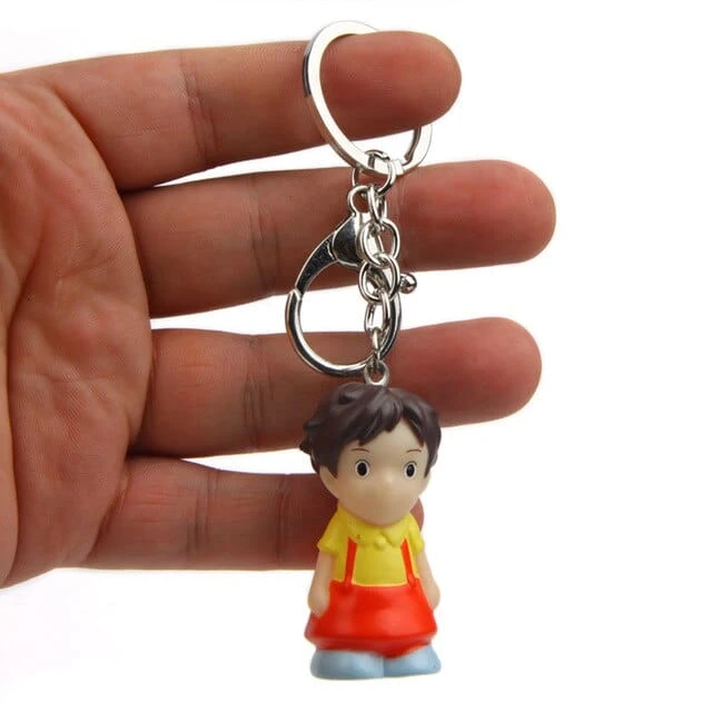 My Neighbor Totoro Characters Keychain - Image 10