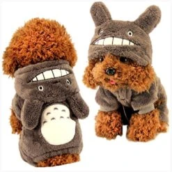 My Neighbor Totoro Winter Pet Costume