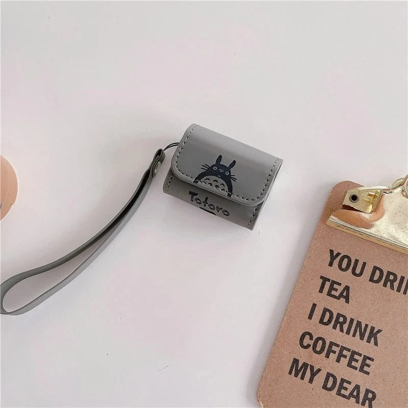 My Neighbor Totoro PU Leather Airpods Case - Image 4