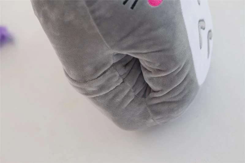 My Neighbor Totoro Hand Warmer Plush Pillow With Coloring Blanket - Image 7