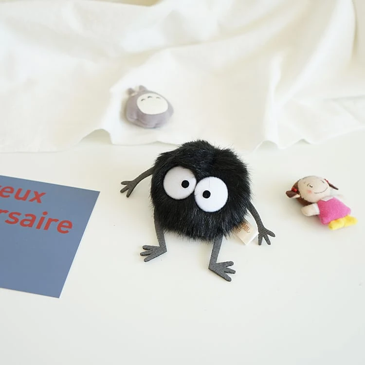 Spirited Away Soot Toy Keychain - Image 6