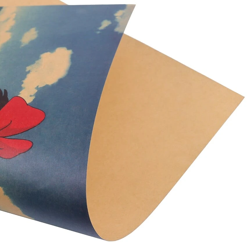 Kiki’s Delivery Service Kraft Paper Vintage Poster - Image 6