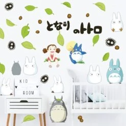 My Neighbor Totoro Wall Stickers Home Decoration