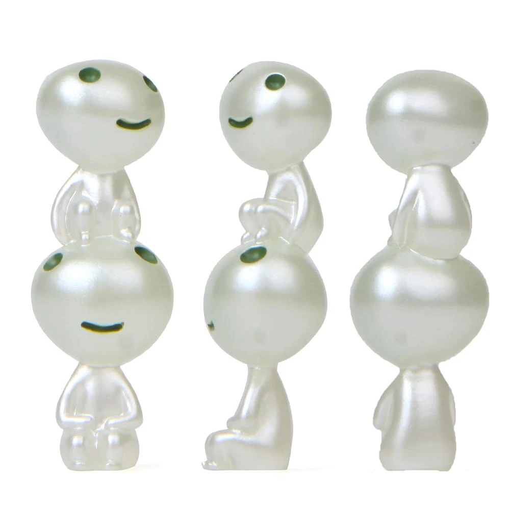 Princess Mononoke Kodama Glow In The Dark Figures 6pcs/set - Image 11