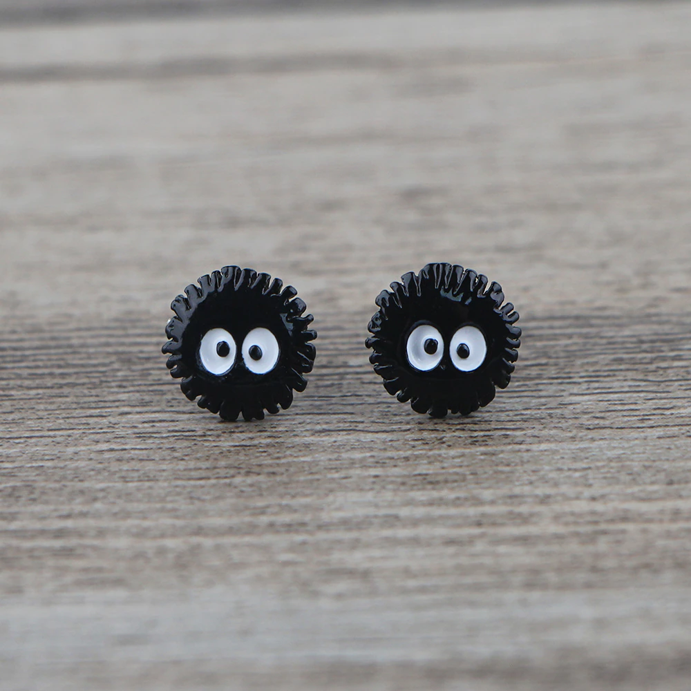 My Neighbor Totoro & Fairy Dust Stud Earrings - Image 4