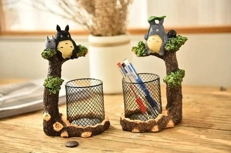 My Neighbor Totoro Resin Pen Holder Ornament - Image 4