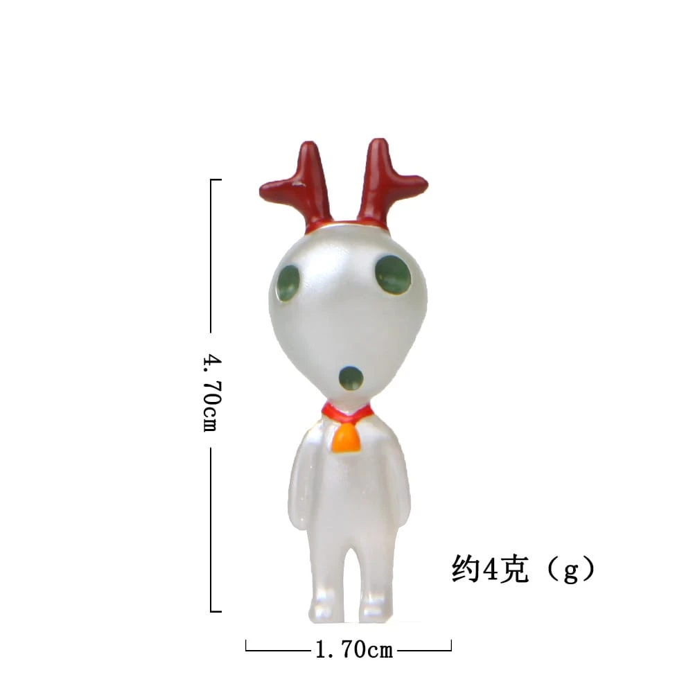 Princess Mononoke Kodama Tree Spirits Luminous Christmas Figure 6pcs/set - Image 9