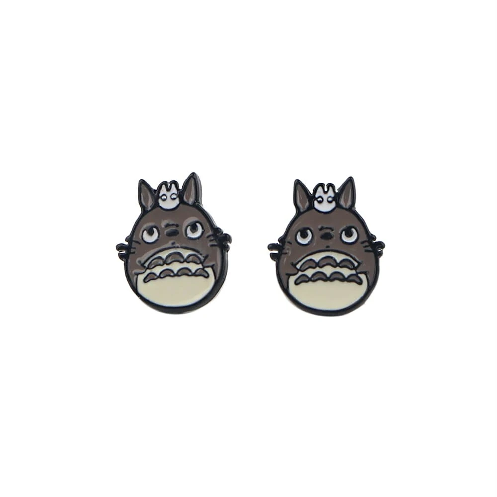 My Neighbor Totoro & Fairy Dust Stud Earrings - Image 5