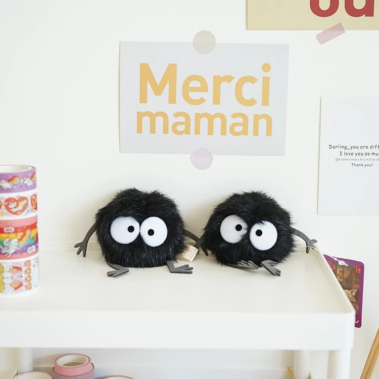 Spirited Away Soot Toy Keychain - Image 5