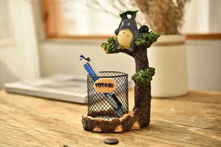 My Neighbor Totoro Resin Pen Holder Ornament - Image 6