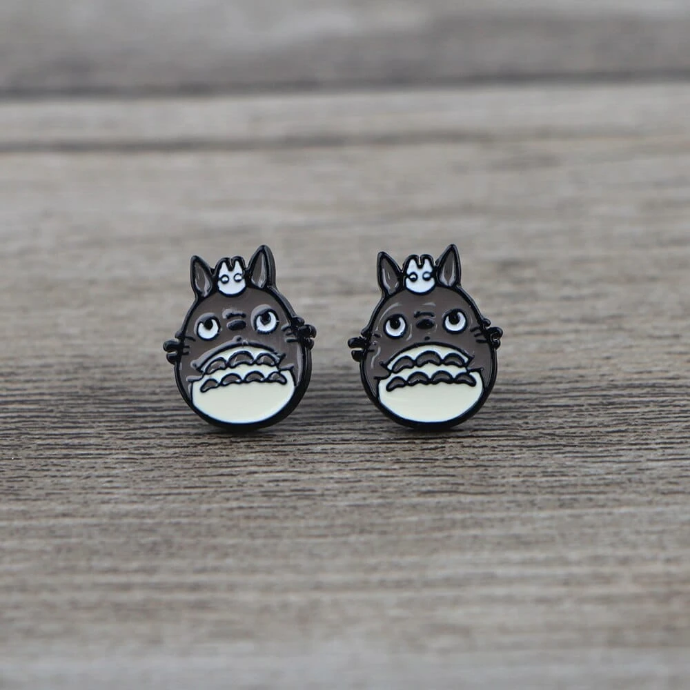 My Neighbor Totoro & Fairy Dust Stud Earrings - Image 9