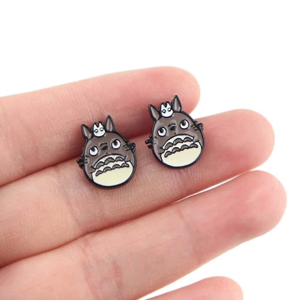 My Neighbor Totoro & Fairy Dust Stud Earrings - Image 7