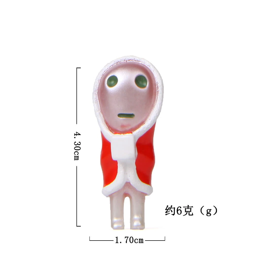 Princess Mononoke Kodama Tree Spirits Luminous Christmas Figure 6pcs/set - Image 7