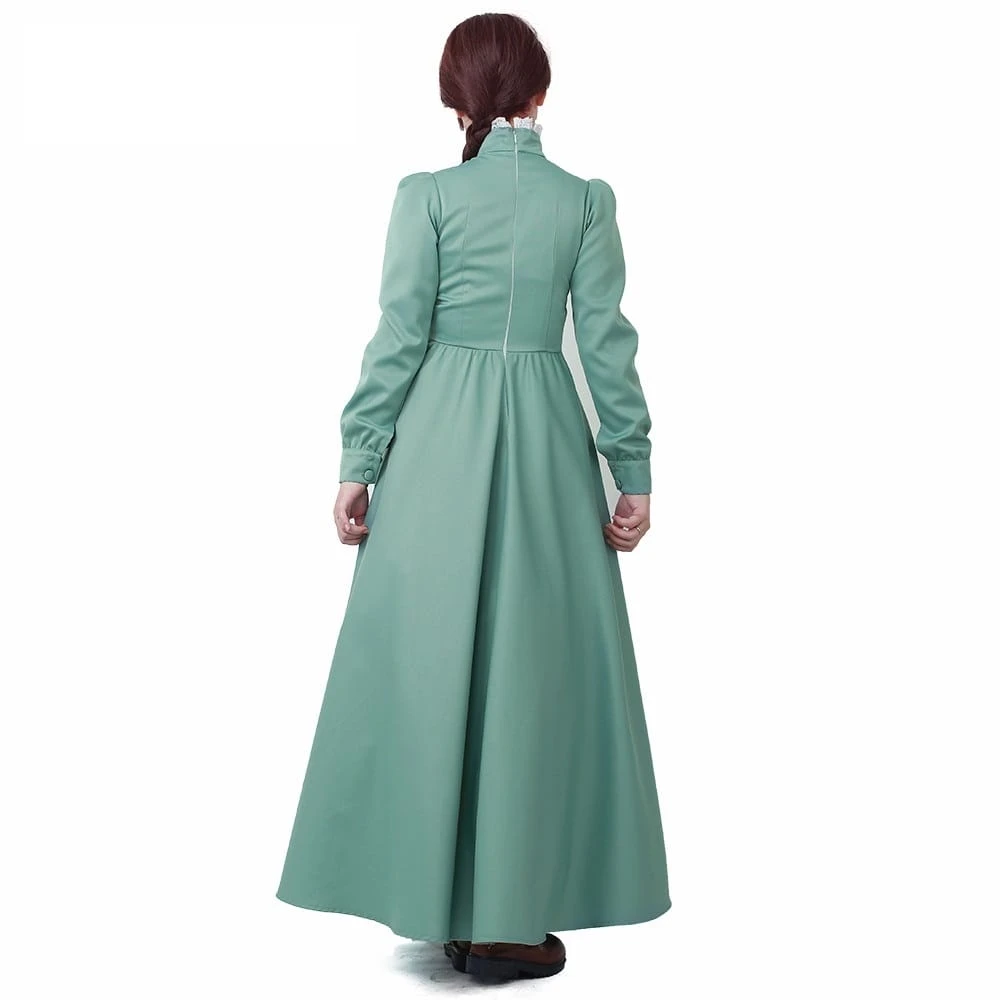 Howl’s Moving Castle Sophie Hatter Cosplay Dress - Image 3