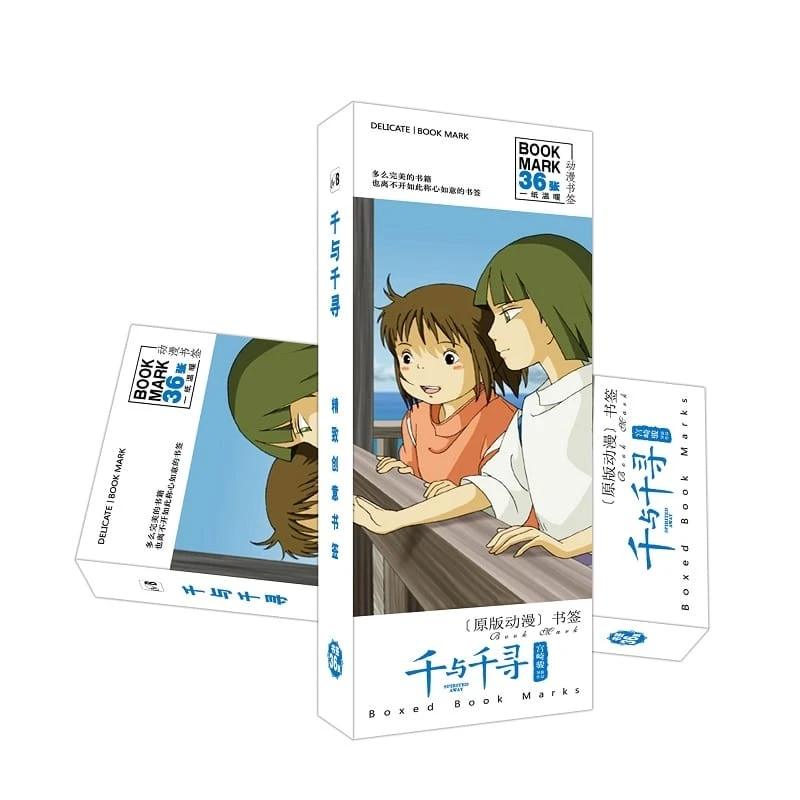Spirited Away Bookmark 36Pcs/Set - Image 4