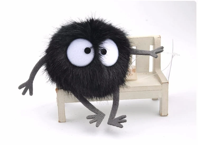 Spirited Away Soot Toy Keychain