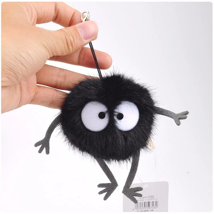 Spirited Away Soot Toy Keychain - Image 2