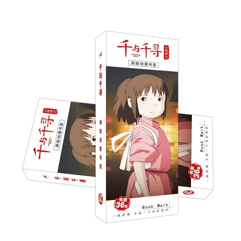 Spirited Away Bookmark 36Pcs/Set - Image 3