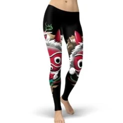 Princess Mononoke Leggings Style 3