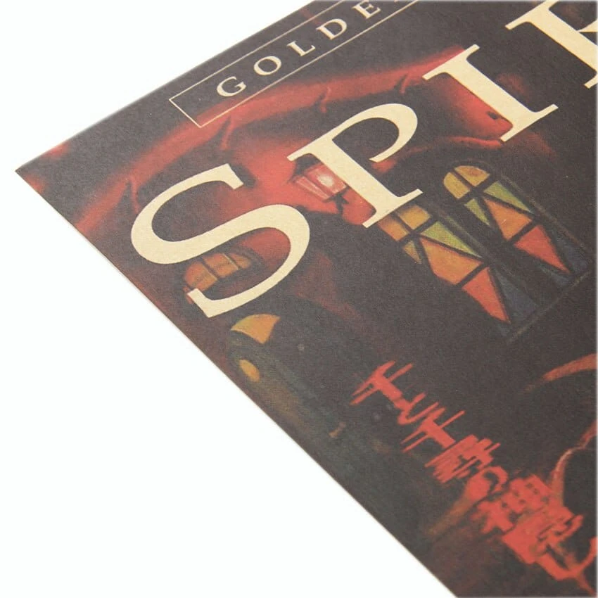 Spirited Away Kraft Paper Retro Poster - Image 4