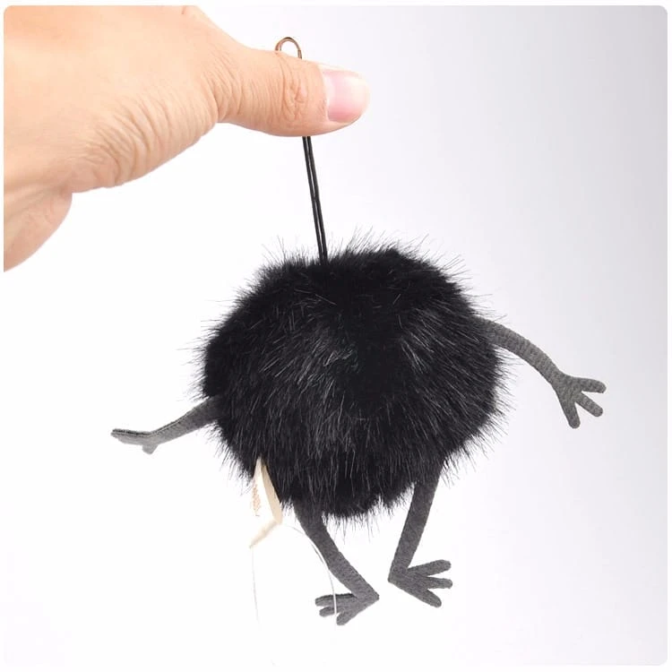 Spirited Away Soot Toy Keychain - Image 3
