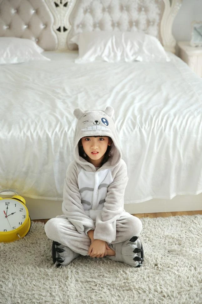Totoro Onesie Pajama For Kid - Image 7