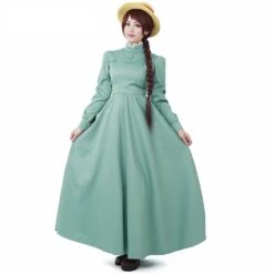 Howl’s Moving Castle Sophie Hatter Cosplay Dress