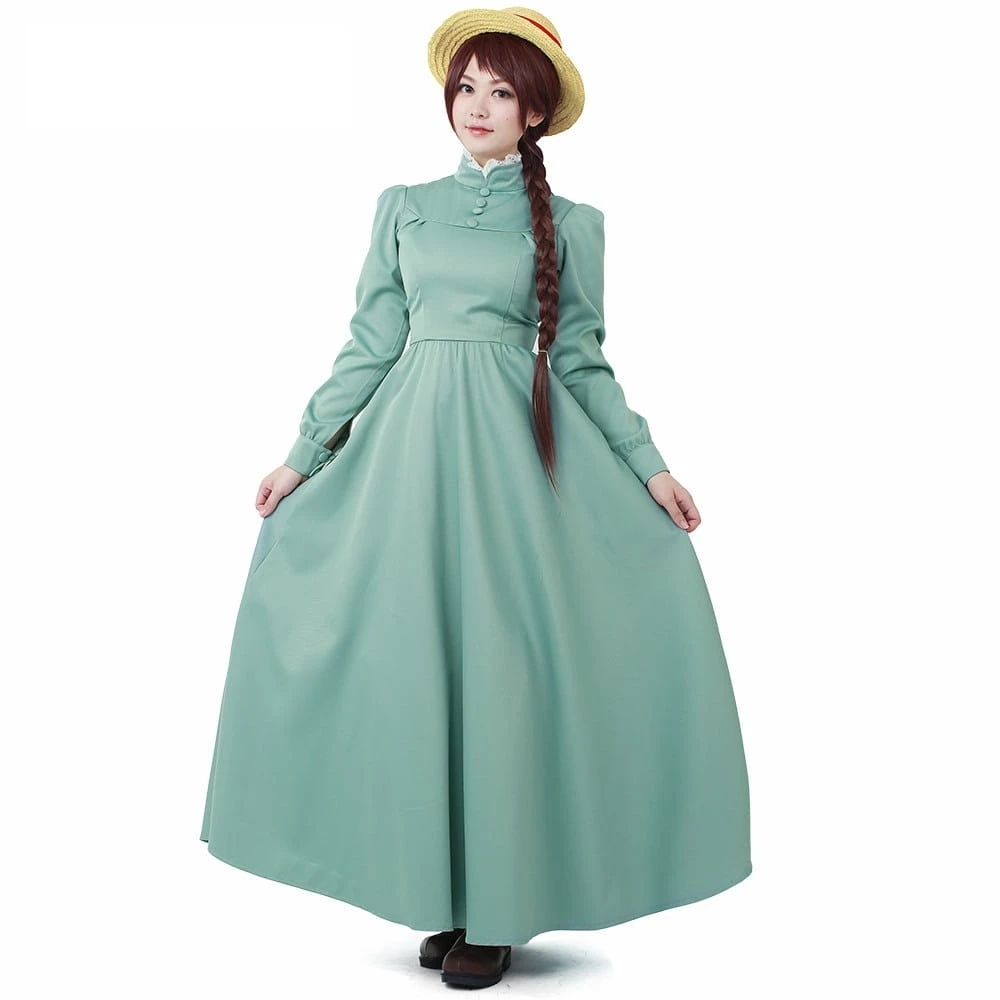 Howl’s Moving Castle Sophie Hatter Cosplay Dress