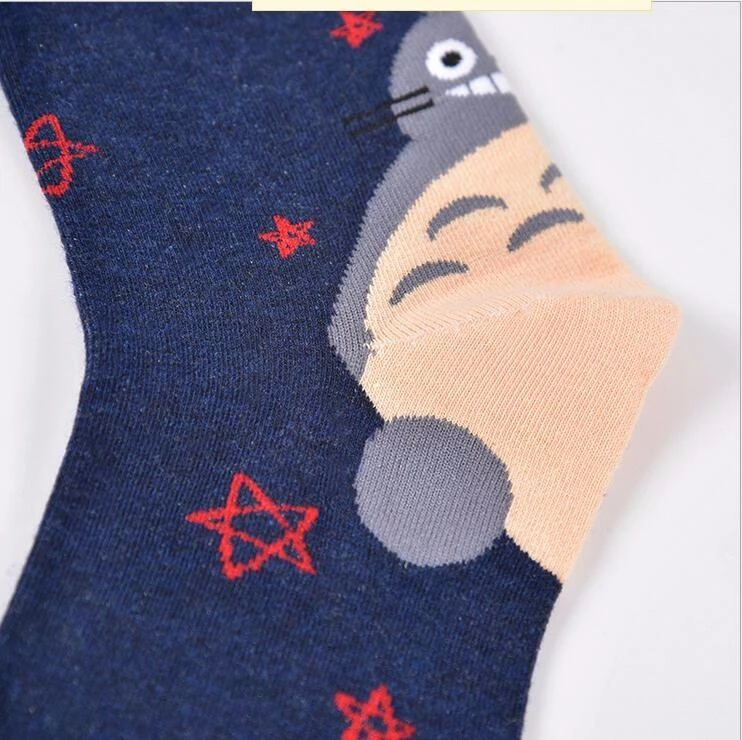 My Neighbor Totoro Cute Socks 5 Pairs/lot - Image 2