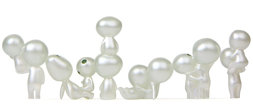 Princess Mononoke Kodama Glow In The Dark Figures 6pcs/set - Image 14