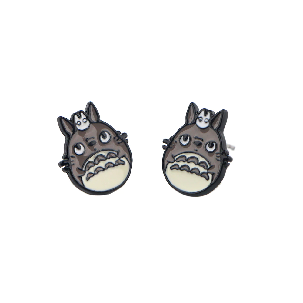 My Neighbor Totoro & Fairy Dust Stud Earrings - Image 6