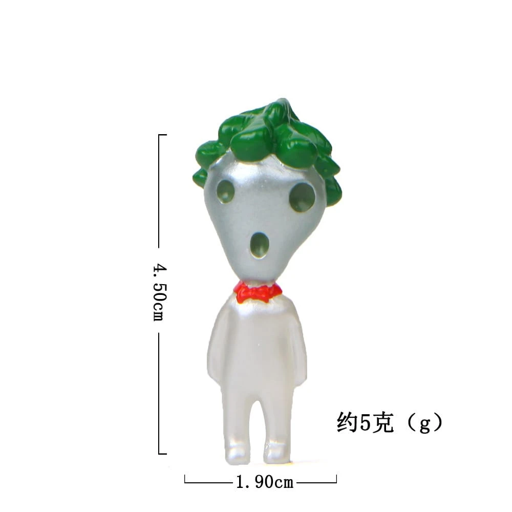 Princess Mononoke Kodama Tree Spirits Luminous Christmas Figure 6pcs/set - Image 5