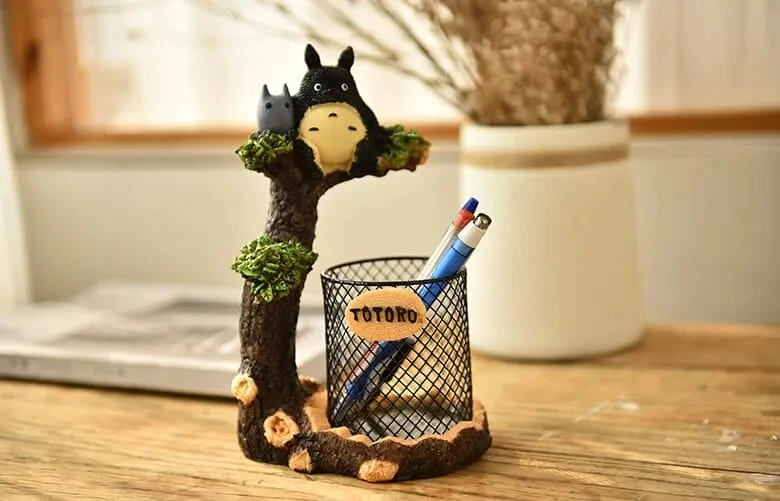 My Neighbor Totoro Resin Pen Holder Ornament - Image 5