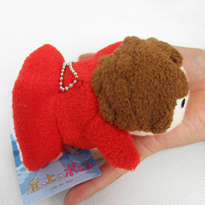 Ponyo On The Cliff Plush Doll Keychain 10cm - Image 2