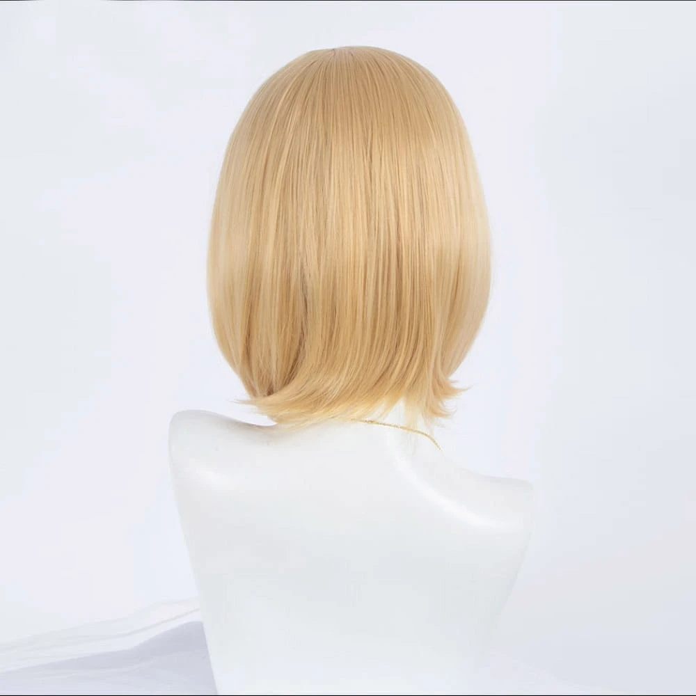 Howl’s Moving Castle Howl Short Blonde Wig - Image 4